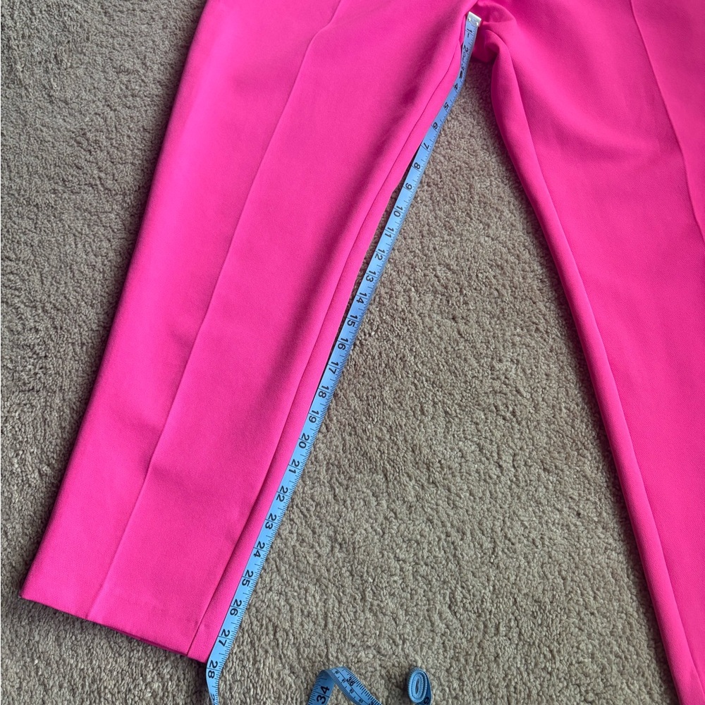 River Island Hot Pink Pants - Picture 8 of 11